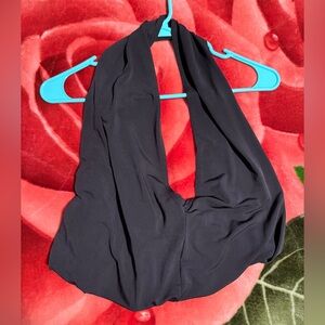 Medium Black Body Suit